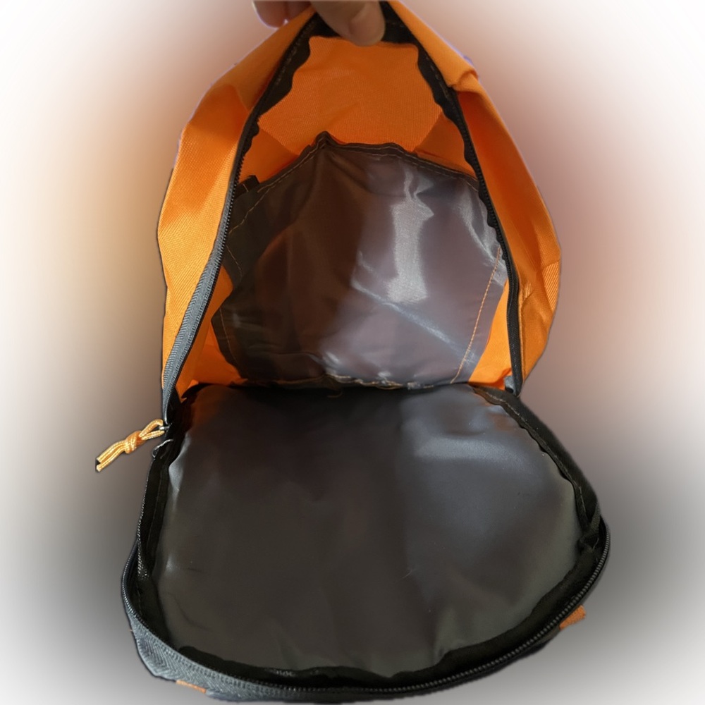 small Orange Backpack - NWT - Picture 3 of 3